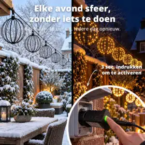 FlinQ In- and Outdoor connectable Lighting Balls Set
- Afbeelding 7