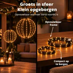 FlinQ In- and Outdoor connectable Lighting Balls Set
- Afbeelding 9