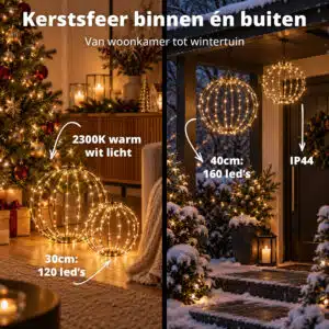 FlinQ In- and Outdoor connectable Lighting Balls Set
- Afbeelding 10