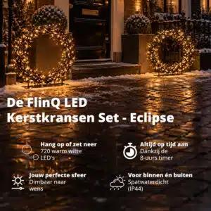 FlinQ LED Ring Set - Eclipse
- Afbeelding 2