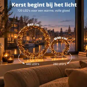 FlinQ LED Ring Set - Eclipse
- Afbeelding 3