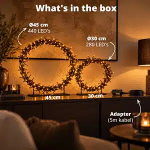 FlinQ LED Ring Set - Eclipse
- Afbeelding 10