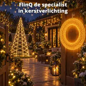 FlinQ Micro LED Wreath 50 cm - Afbeelding 14