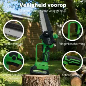 De FlinQ Accuhandzaag - CutMate - Afbeelding 3