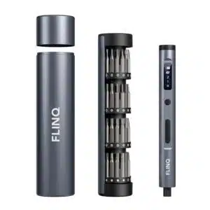 FlinQ Precision Electric Screwdriver - 60 Bits - Afbeelding 1