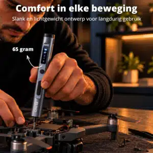 FlinQ Precision Electric Screwdriver - 60 Bits - Afbeelding 5