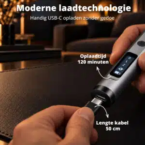 FlinQ Precision Electric Screwdriver - 60 Bits - Afbeelding 8