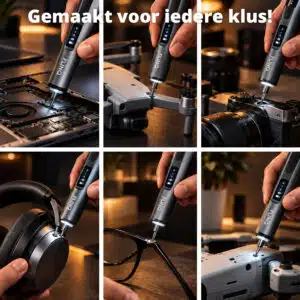 FlinQ Precision Electric Screwdriver - 60 Bits - Afbeelding 9